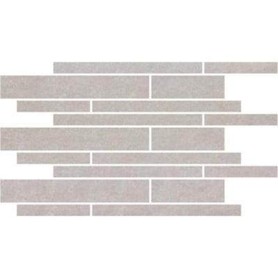 City Stone Grey Matt Muretto Mosaic (2 per Box)