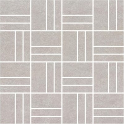 City Stone Grey Matt Linear Mosaic (2 per Box)