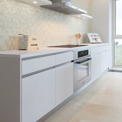 Cumbria Ivory Cubic Décor (8 per Box)