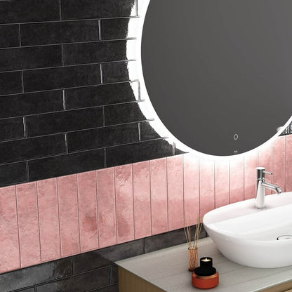 Marakkesh Pink Glossy - All Sizes