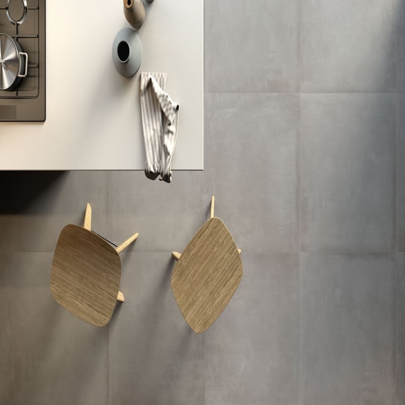 Basic Concrete Dark Grey - All Sizes