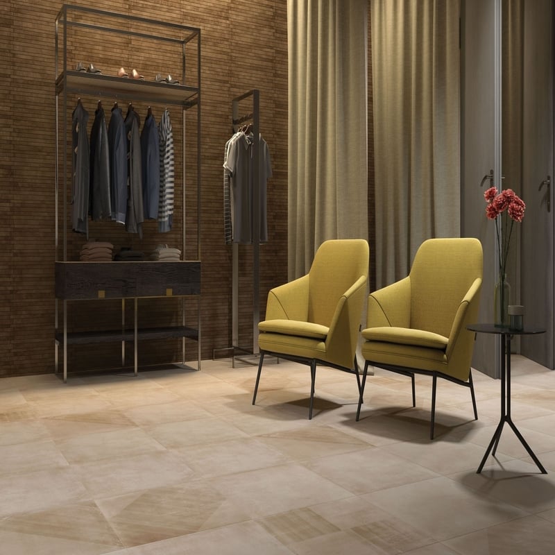 Basic Concrete Matt Beige - All Sizes