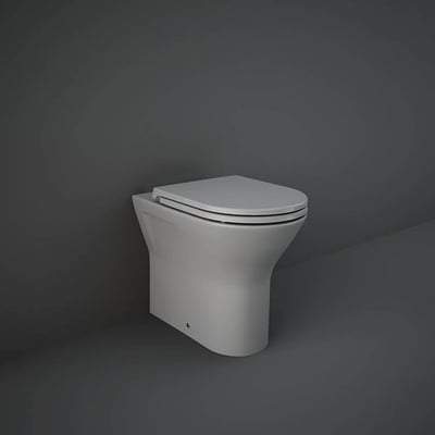 Rimless Back to Wall Pan - All Colours