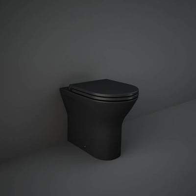Rimless Back to Wall Pan - All Colours