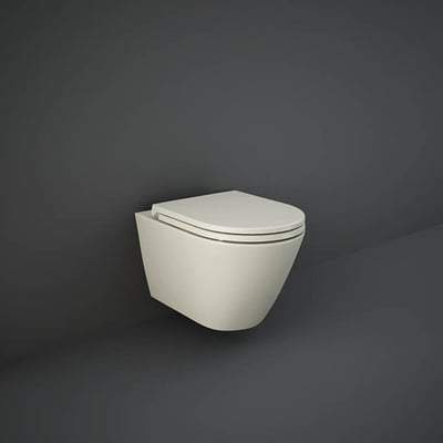 Rimless Wall Hung Pan - All Colours