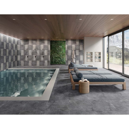 Fashion Stone Grey Outdoor Tile (Box of 4)