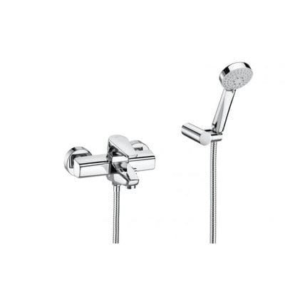 Esmai Wall Mounted Bath Shower Mixer Tap & Shower