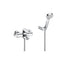 Esmai Wall Mounted Bath Shower Mixer Tap & Shower