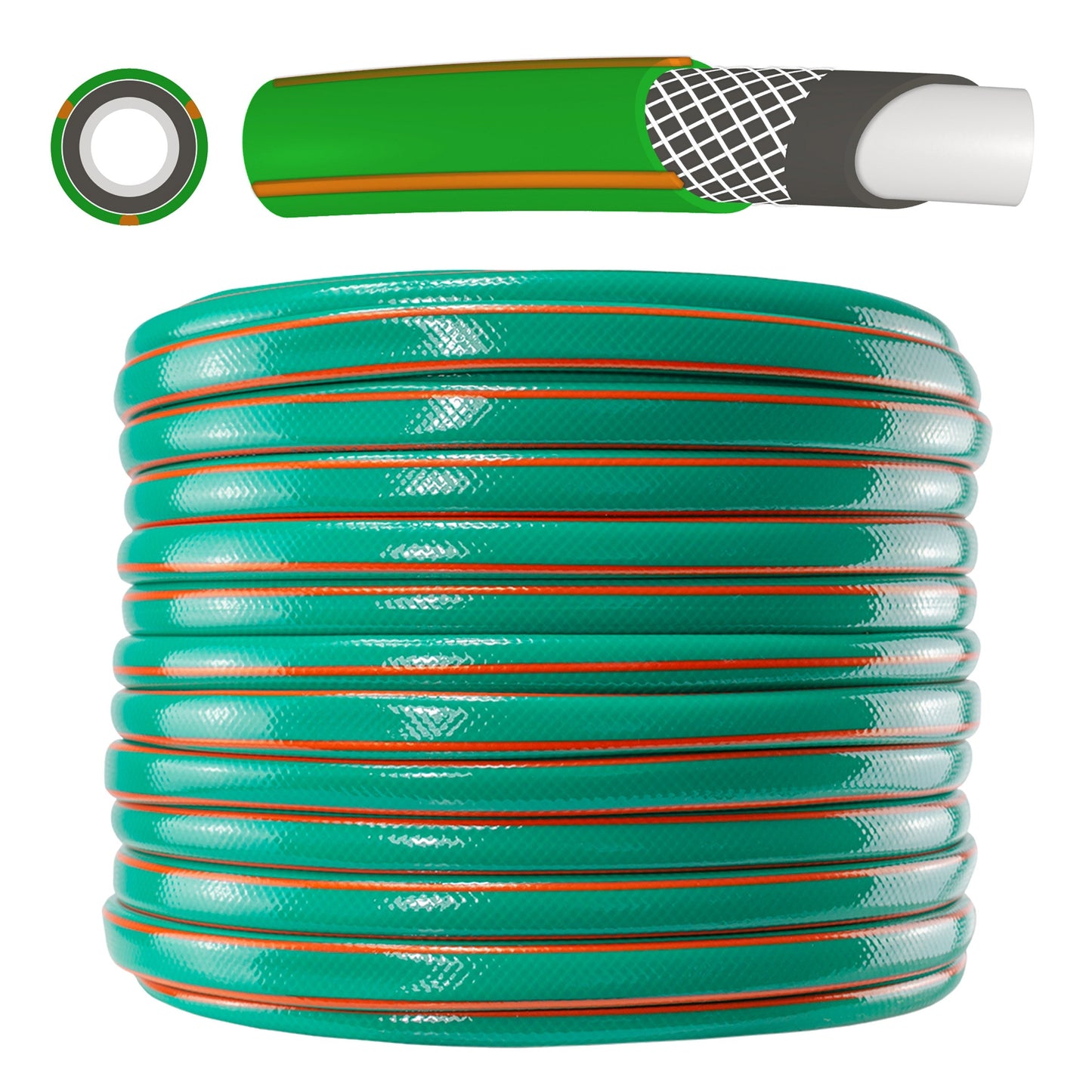 Garden Hose Economy 4-Layer 1/2" Pipe