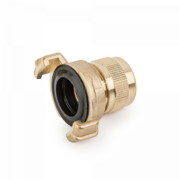 Claw - Hose Quick Connector - 1/2" Hose (Brass)