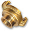 Claw Brass - 3/8" BSPF