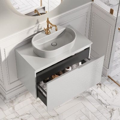 Glam Wall Hung Vanity Unit - All Sizes
