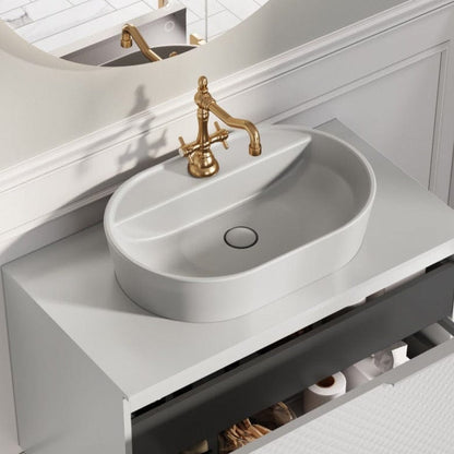 Glam Babbette 620mm Counter Top Basin - All Colours