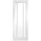 Worcester Internal White Primed Fire Door with Clear Glass - 1981 x 838 x 44mm