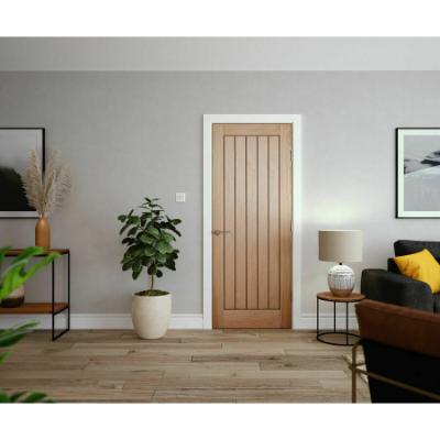 Mexicano Oak Prefinished Internal Door 1981 x 762mm