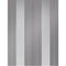 Forli Light Grey Pre-Finished Internal Door Pair (Clear Glass)