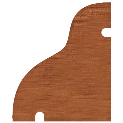 Hardwood Weather Bar - 915mm