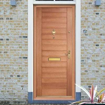 Hayes Hardwood M&T External Door - 1981mm x 762mm