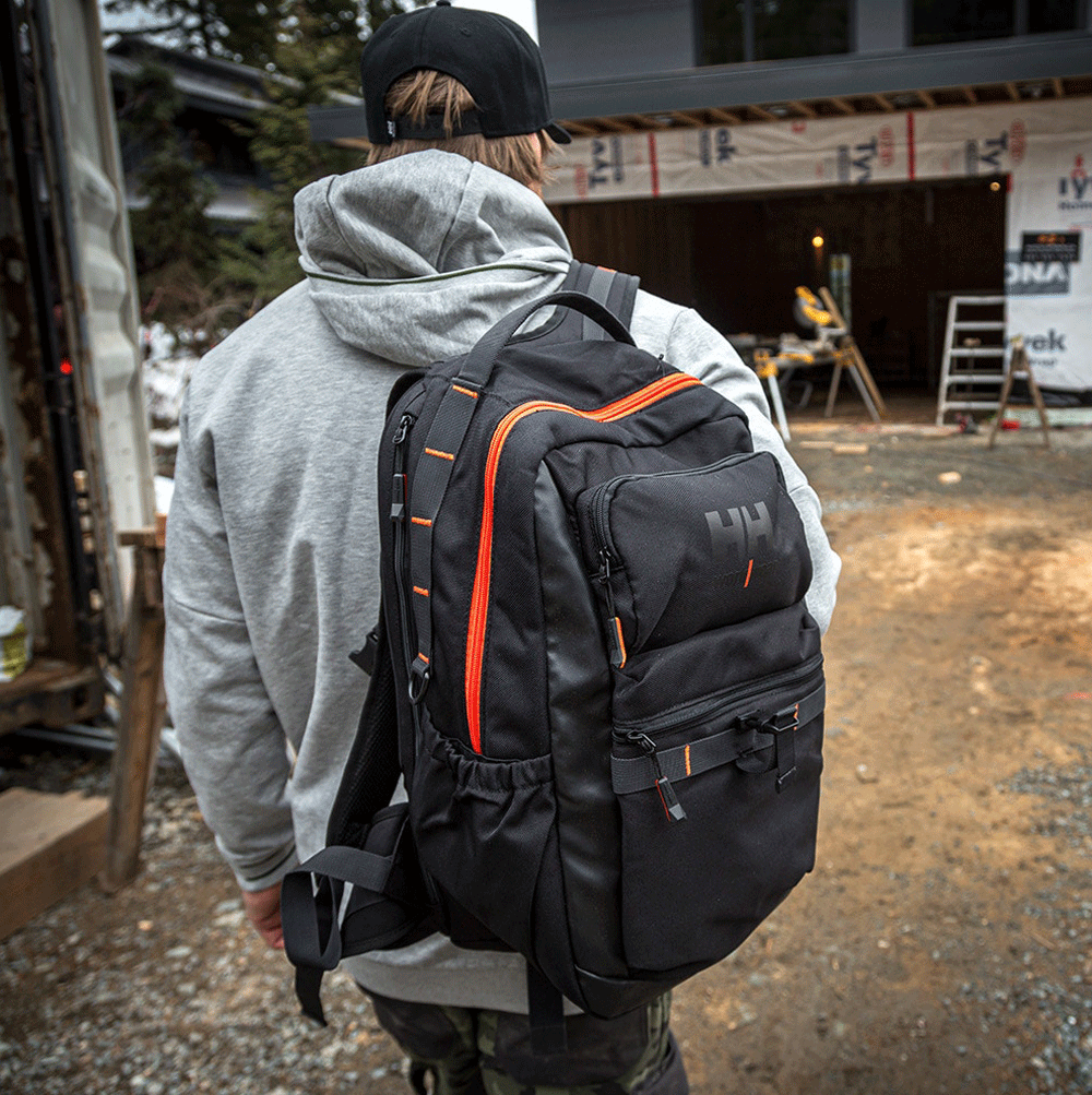 Helly Hansen 79583 Work Day Back Pack Bag