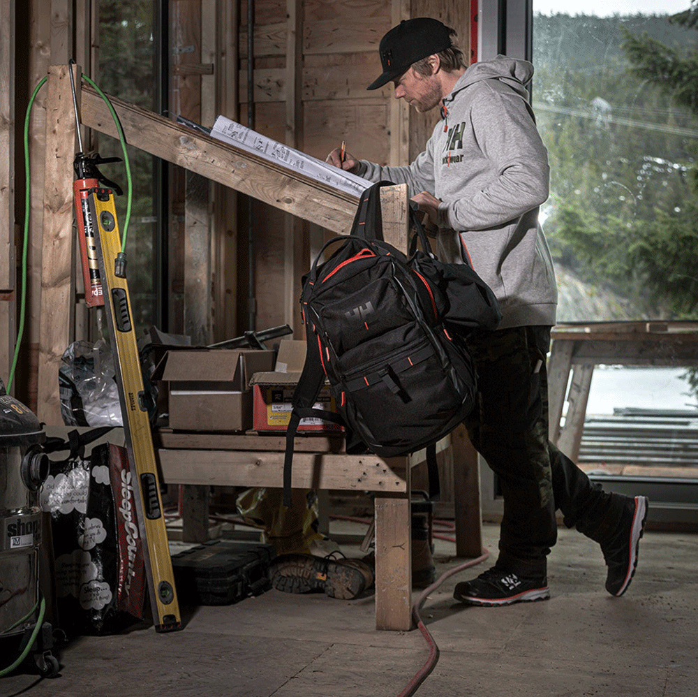 Helly Hansen 79583 Work Day Back Pack Bag