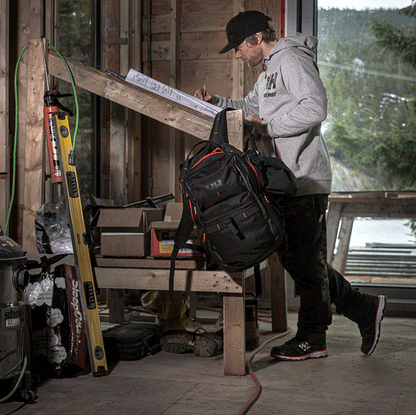 Helly Hansen 79583 Work Day Back Pack Bag