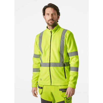 Helly Hansen 72172 UC-ME Hi-Vis Fleece Jacket