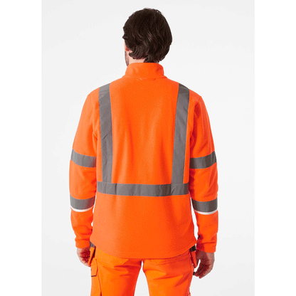 Helly Hansen 72172 UC-ME Hi-Vis Fleece Jacket