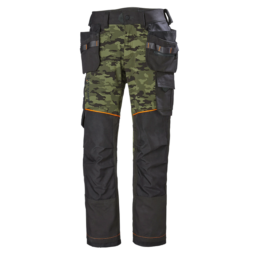 Helly Hansen 77441 Chelsea Evolution 4-Way Stretch Holster Pocket Knee Pad Trousers