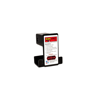 Hide-A-Hitch Trailer Hitch Lock Under Bumper Security And Shin Protection For All Vehicles