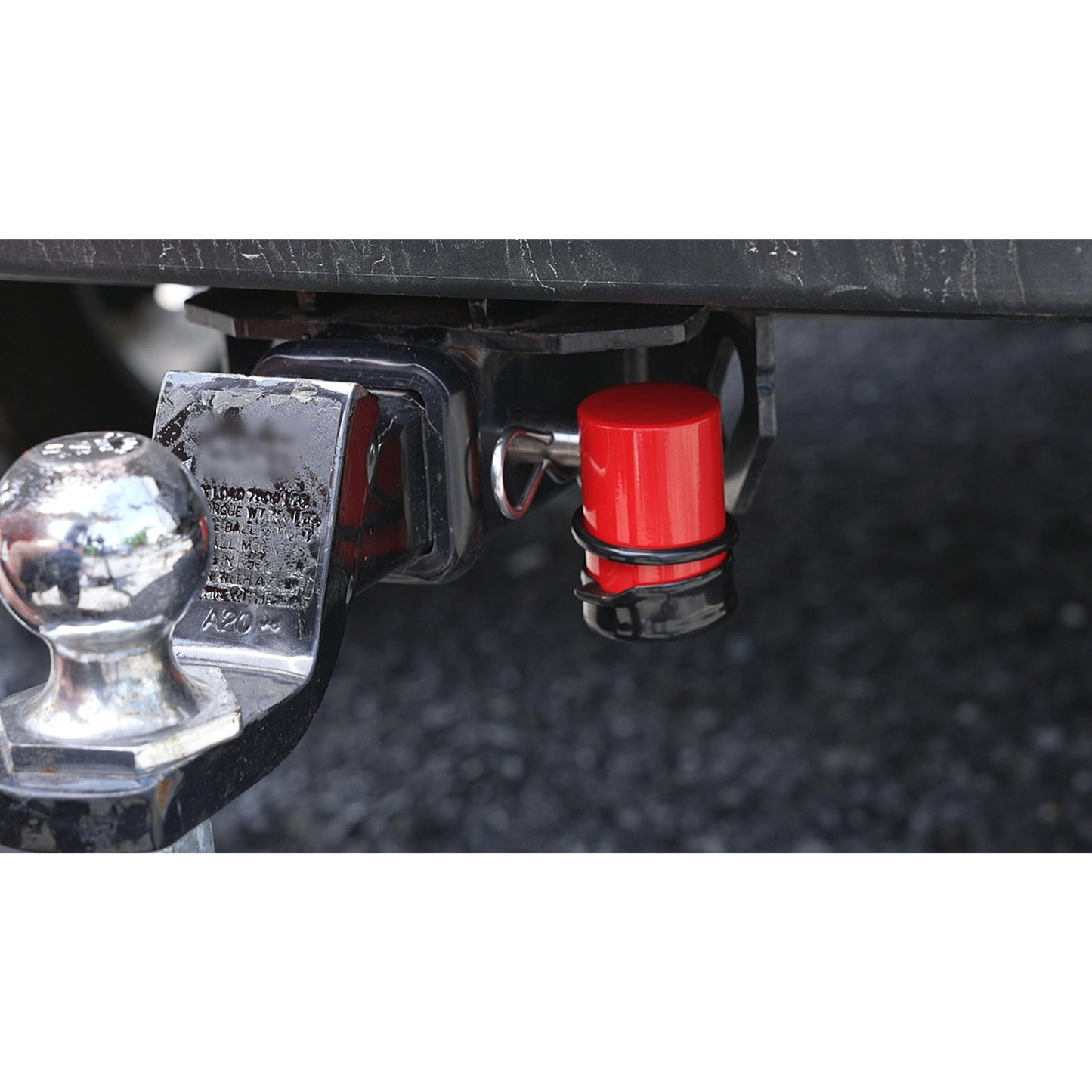 Trailer Hitch Pin Lock Heavy Duty Security Guard For Trailers And Caravans Kingpin Coverage