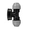 IBC 2” S60X6 Cap with 32mm MDPE Tee