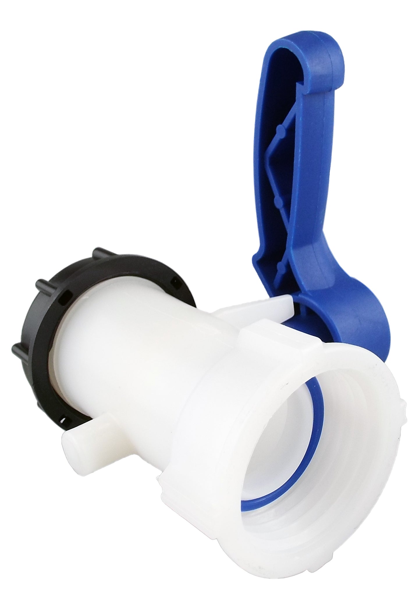 IBC 2” S60X6 Valve with IBC S60X6 - 1” Camlock Fitting 1” Type B Camlock