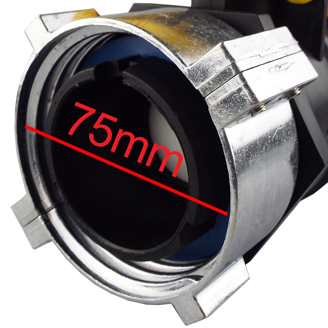 IBC Tank Valve 75mm Inlet to S60X6 - PTFE