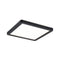 Atria Shine Backlight Square LED Panel 190x190mm Warm White - Black