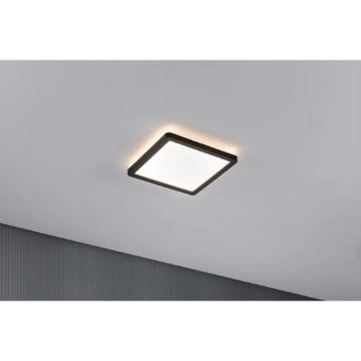 Atria Shine Backlight Square LED Panel 190x190mm Neutral White - Black