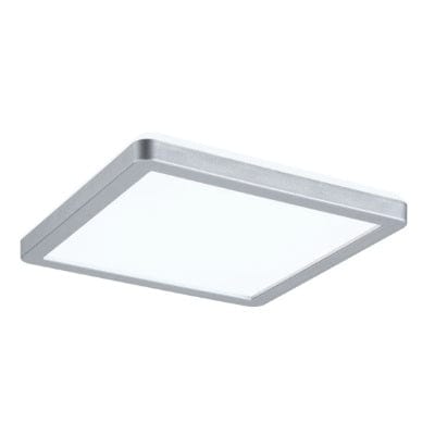 Atria Shine Backlight Square LED Panel 190x190mm Neutral White - Chrome