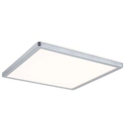 Atria Shine Backlight Square LED Panel 293x293mm Warm White - Chrome