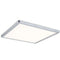Atria Shine Backlight Square LED Panel 293x293mm Warm White - Chrome