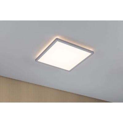 Atria Shine Backlight Square LED Panel 420x420mm Neutral White - Chrome