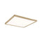 Atria Shine Backlight Square LED Panel 293x293mm Neutral White - Wood Look