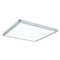 Atria Shine Backlight Square LED Panel 293x293mm Neutral White - Chrome