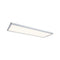 Atria Shine Backlight Square LED Panel 580x200mm Warm White - Chrome