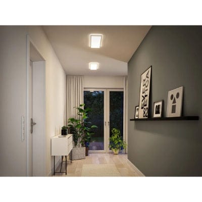 Atria Shine Backlight Square LED Panel 580x200mm Neutral White - White