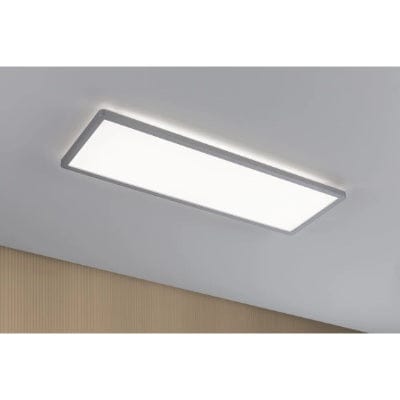 Atria Shine Backlight Square LED Panel 580x200mm Neutral White - Chrome