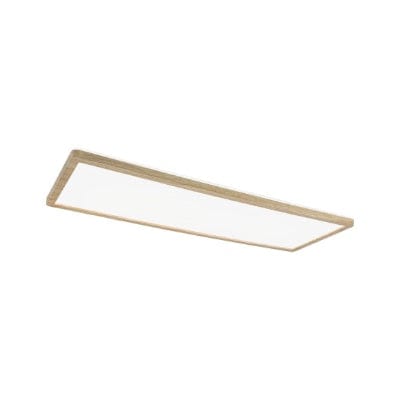 Atria Shine Backlight Square LED Panel 580x200mm Neutral White - Wood Look