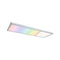 Atria Shine Backlight Square LED Panel 580x200mm RGBW - Chrome