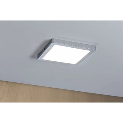 Atria Square LED Panel 220x220mm Neutral White - Chrome