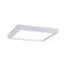 Atria Square LED Panel 220x220mm Warm White - White