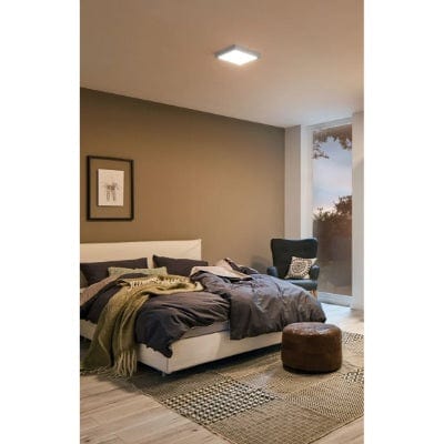Atria Square LED Panel 300x300mm Warm White - White