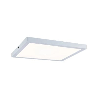 Atria Square LED Panel 300x300mm Warm White - White